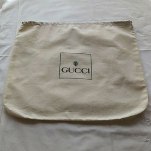 Gucci dustbag